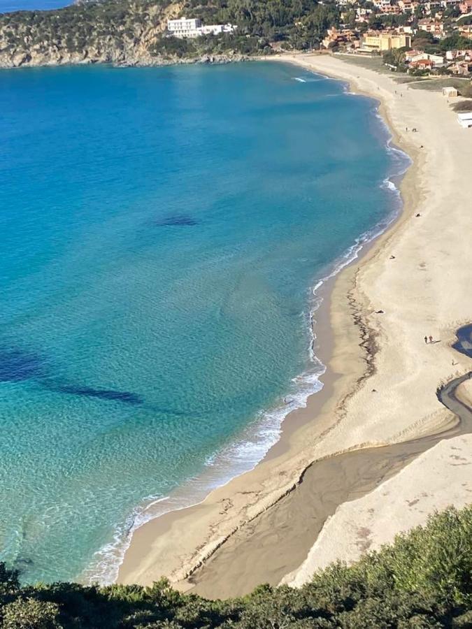 Sardegna Appartamenti, Via Sedini Trinità dʼAgultu Exteriör bild