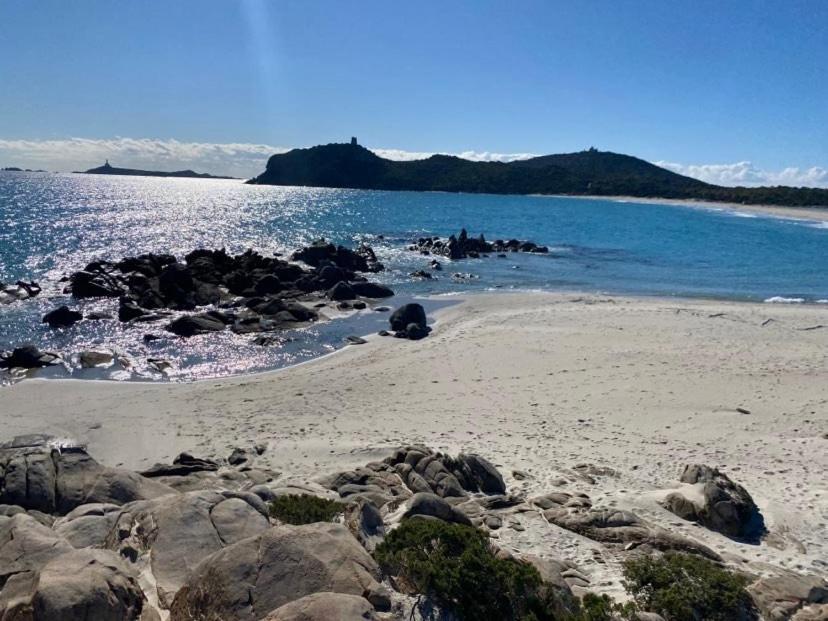 Sardegna Appartamenti, Via Sedini Trinità dʼAgultu Exteriör bild